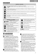 Preview for 31 page of TJEP KYOCERA PQZ-75 Safety And Operation Instructions