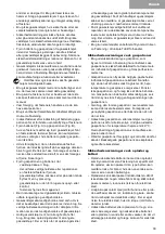 Preview for 33 page of TJEP KYOCERA PQZ-75 Safety And Operation Instructions