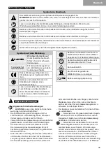 Preview for 39 page of TJEP KYOCERA PQZ-75 Safety And Operation Instructions