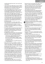 Preview for 41 page of TJEP KYOCERA PQZ-75 Safety And Operation Instructions