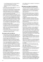 Preview for 42 page of TJEP KYOCERA PQZ-75 Safety And Operation Instructions