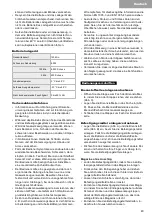 Preview for 43 page of TJEP KYOCERA PQZ-75 Safety And Operation Instructions