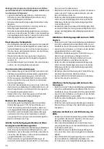 Preview for 44 page of TJEP KYOCERA PQZ-75 Safety And Operation Instructions