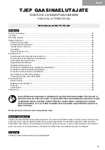 Preview for 47 page of TJEP KYOCERA PQZ-75 Safety And Operation Instructions