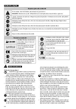 Preview for 48 page of TJEP KYOCERA PQZ-75 Safety And Operation Instructions