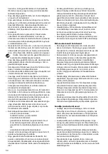 Preview for 50 page of TJEP KYOCERA PQZ-75 Safety And Operation Instructions