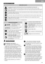 Preview for 139 page of TJEP KYOCERA PQZ-75 Safety And Operation Instructions