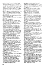 Preview for 140 page of TJEP KYOCERA PQZ-75 Safety And Operation Instructions