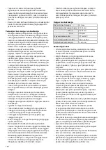 Preview for 142 page of TJEP KYOCERA PQZ-75 Safety And Operation Instructions