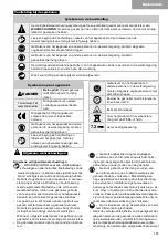 Preview for 147 page of TJEP KYOCERA PQZ-75 Safety And Operation Instructions