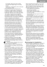 Preview for 149 page of TJEP KYOCERA PQZ-75 Safety And Operation Instructions