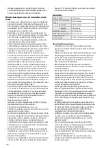 Preview for 150 page of TJEP KYOCERA PQZ-75 Safety And Operation Instructions