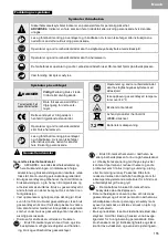 Preview for 155 page of TJEP KYOCERA PQZ-75 Safety And Operation Instructions