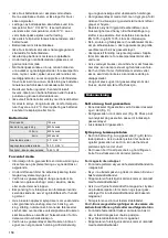 Preview for 158 page of TJEP KYOCERA PQZ-75 Safety And Operation Instructions