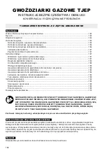 Preview for 162 page of TJEP KYOCERA PQZ-75 Safety And Operation Instructions