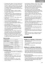 Preview for 193 page of TJEP KYOCERA PQZ-75 Safety And Operation Instructions