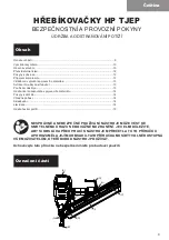 Preview for 11 page of TJEP KYOCERA TJEP-000014 Safety And Operation Instructions