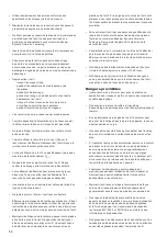 Preview for 56 page of TJEP KYOCERA TJEP-000014 Safety And Operation Instructions