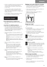 Preview for 57 page of TJEP KYOCERA TJEP-000014 Safety And Operation Instructions