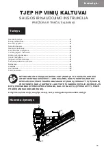 Preview for 95 page of TJEP KYOCERA TJEP-000014 Safety And Operation Instructions