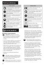 Preview for 96 page of TJEP KYOCERA TJEP-000014 Safety And Operation Instructions