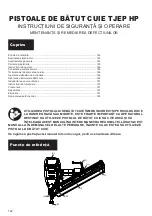 Preview for 144 page of TJEP KYOCERA TJEP-000014 Safety And Operation Instructions