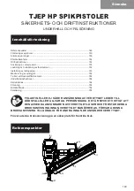 Preview for 151 page of TJEP KYOCERA TJEP-000014 Safety And Operation Instructions