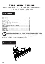 Preview for 158 page of TJEP KYOCERA TJEP-000014 Safety And Operation Instructions