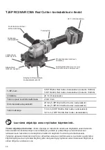 Предварительный просмотр 46 страницы TJEP RC20A Operation & Instruction Manual