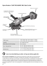 Предварительный просмотр 86 страницы TJEP RC20A Operation & Instruction Manual