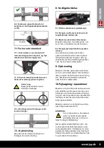 Предварительный просмотр 9 страницы TJEP RE-BAR 25 User Manual