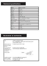 Preview for 3 page of TJEP TF-18/45 Manual