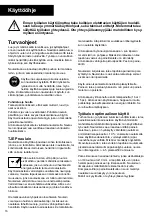 Preview for 16 page of TJEP UNIMERCO KA-1 Manual