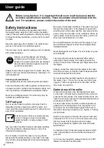 Preview for 20 page of TJEP UNIMERCO KA-1 Manual