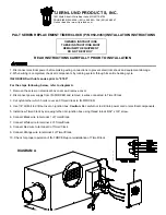 Preview for 1 page of TJERNLUND 950-0453 PAI-T TIMER-CLOCK KIT 8504045 REV. 1 0597 Manual