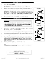 Предварительный просмотр 2 страницы TJERNLUND 950-2420 24SP200 SPILLAGE KIT 8504056 REV 1 0397 Manual