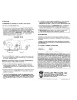 Preview for 3 page of TJERNLUND EA5 DUCT BOOSTER FAN 8504029 Manual