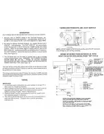 Preview for 2 page of TJERNLUND EF DUCT BOOSTER FANS 8504057 REV.793 Manual