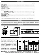 Предварительный просмотр 2 страницы TJERNLUND HS-3C CANADIAN 8504002 REV 2 0997 Manual