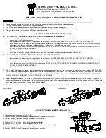 TJERNLUND IN-FORCER PAI-4 Manual preview