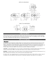 Preview for 2 page of TJERNLUND rms160 User Manual