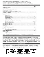 Preview for 2 page of TJERNLUND SideShot SS1 Installation Instructions Manual