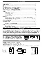 Preview for 2 page of TJERNLUND SS1R SIDESHOT (DISCONTINUED VERSION-PRE UC1 UNIVERSAL CONTROL) 8504046 REV 0595 Installation Instructions Manual