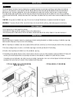 Preview for 2 page of TJERNLUND V1, V1D, V2D CRAWL SPACE VENTILATORS 8504129 Owner'S Instructions