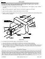 Preview for 2 page of TJERNLUND VH1-6,8,10 VENT HOODS 8504054 REV B 0900 Owner'S Instructions