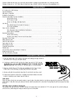 Preview for 2 page of TJERNLUND VP-2, VP-3 8500567 0702 Instructions Manual