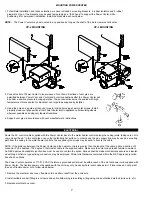 Preview for 8 page of TJERNLUND VP-2, VP-3 8500567 0702 Instructions Manual