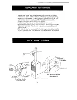 Предварительный просмотр 3 страницы TJERNLUND WHKI MILLIVOLT APPLIANCE INTERLOCK (RECOMMEND WHKE FOR USE WITH UC1) 8504055 REV 3 0491 Manual