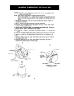 Предварительный просмотр 4 страницы TJERNLUND WHKI MILLIVOLT APPLIANCE INTERLOCK (RECOMMEND WHKE FOR USE WITH UC1) 8504055 REV 3 0491 Manual