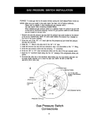 Предварительный просмотр 5 страницы TJERNLUND WHKI MILLIVOLT APPLIANCE INTERLOCK (RECOMMEND WHKE FOR USE WITH UC1) 8504055 REV 3 0491 Manual